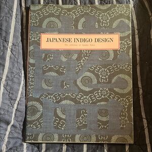 Japanese Indigo Design Book